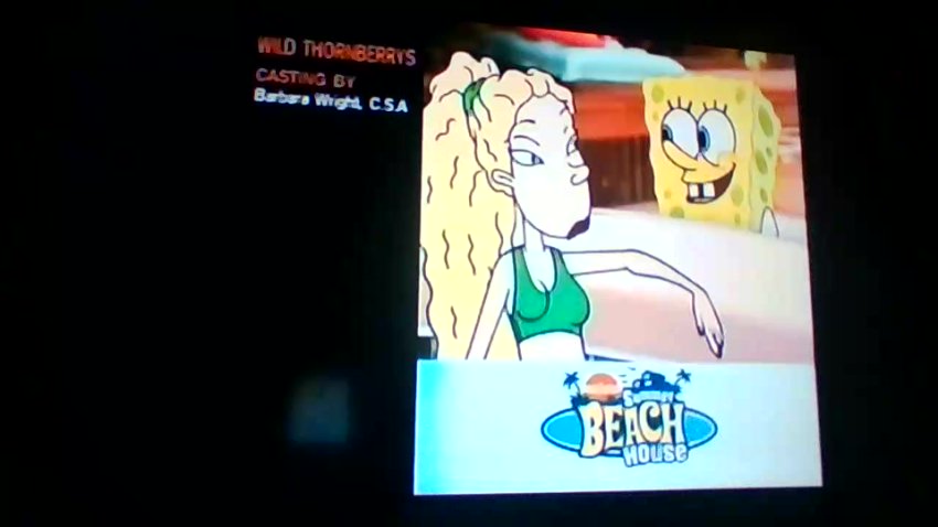 Nickelodeon's Summer Beach House Ads, Stuart Little 2 Game Commercial, Braidmania, & Roll-A-Hose (2002) .mp4 - Video Link