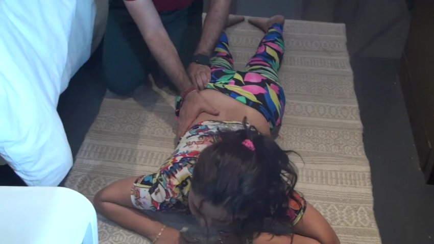 A desi Girl went on to fucking session while Yoga practice was there - HD videos (1)(1).mp4 - Terabox Viral Link
