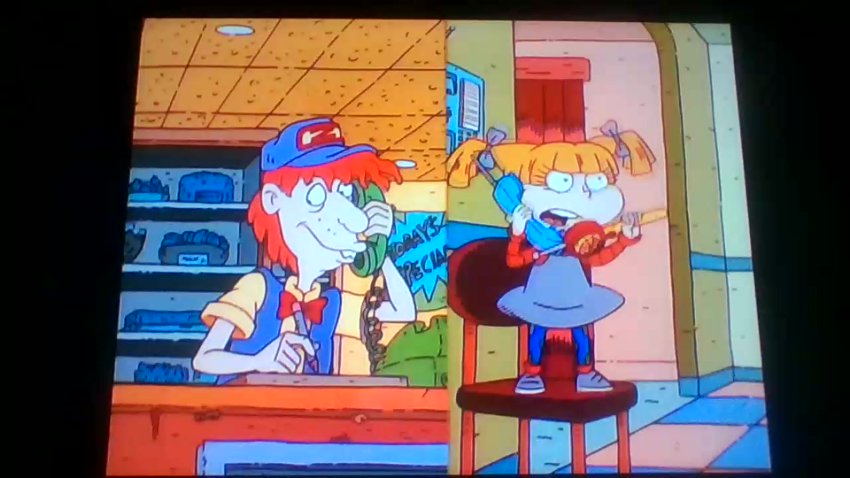 Rugrats (TV Series) - Angelica Orders Out & Let It Snow.mp4 - Watch Full Video